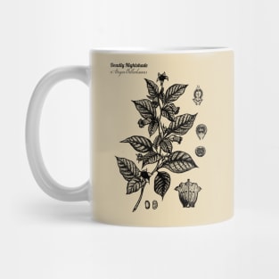 Deadly Nightshade Mug